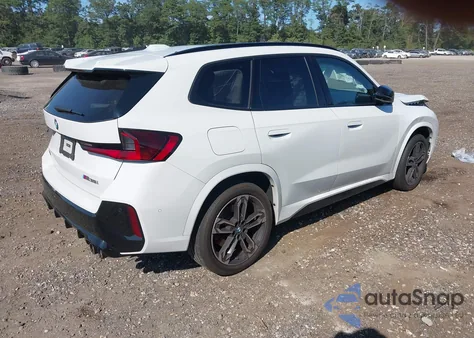 2024 BMW X1 M35I из США, поврежденный, VIN WBX13EF06R5Y18108